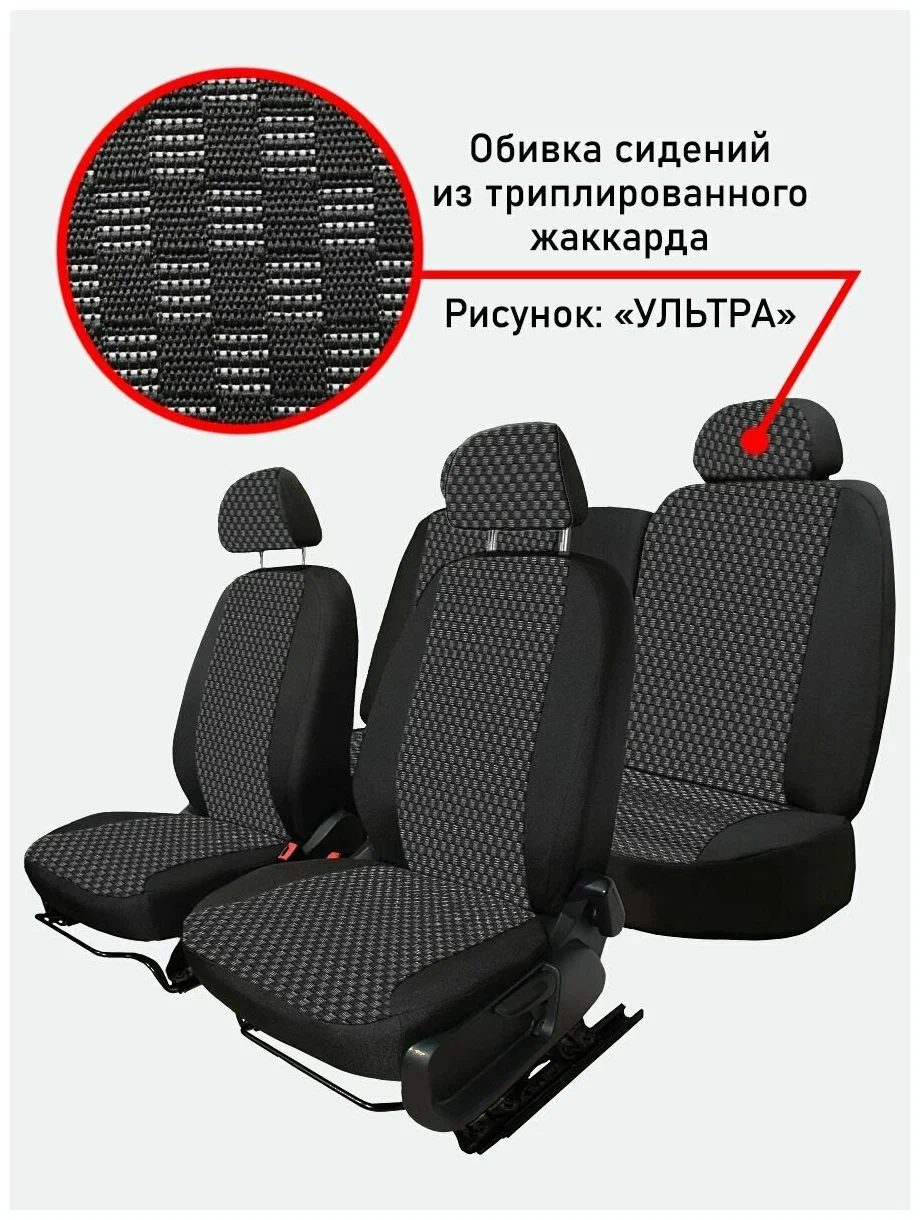 Обивка сидений ВАЗ 2110 UEM Ультра