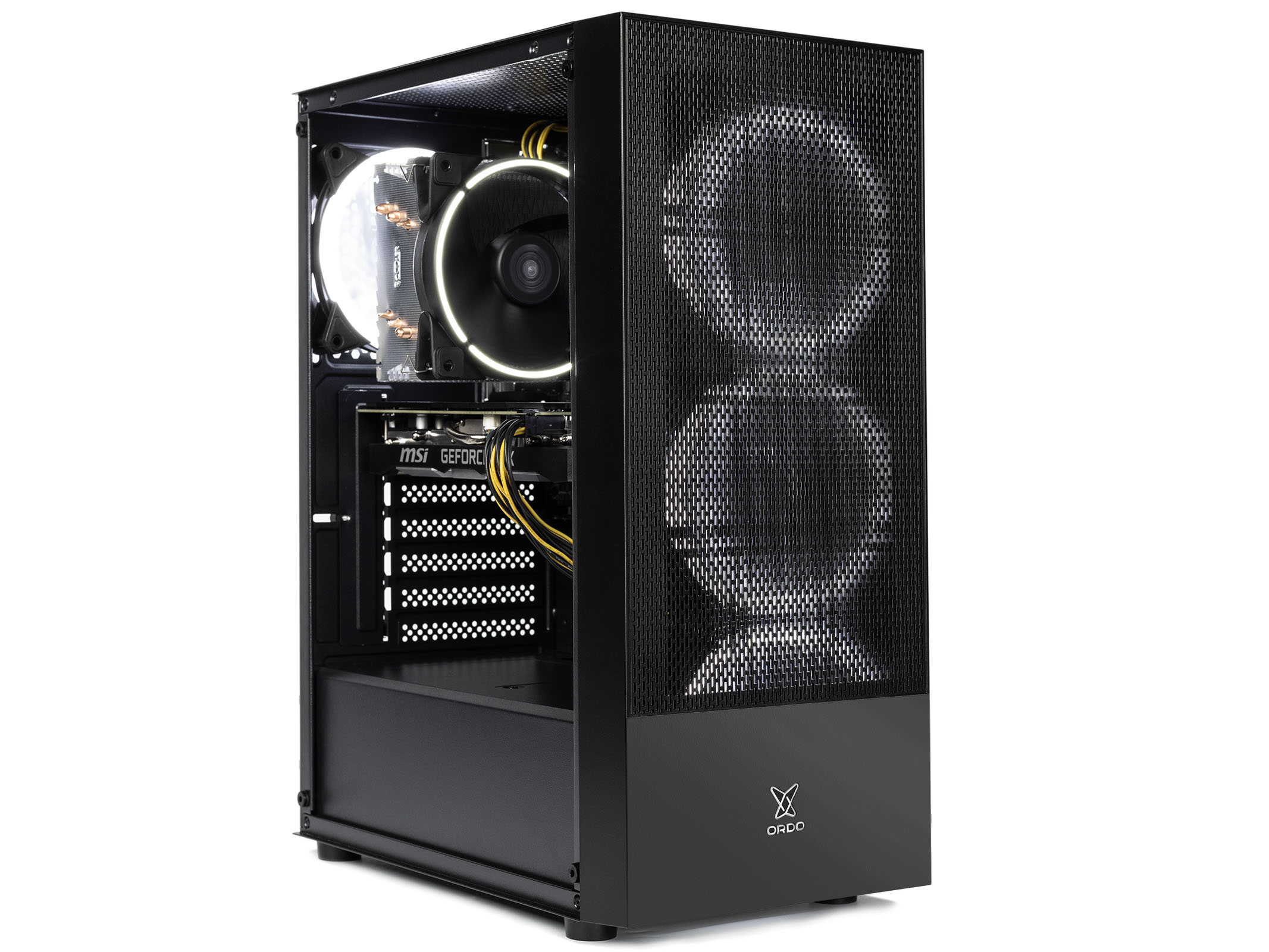 фото Системный блок b-zone черный (2650v2rtx2066-v1)