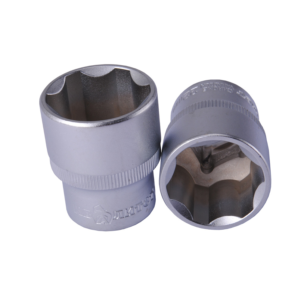 

Головка торцевая Квалитет 1/2" 8 мм ГТ6-08-12