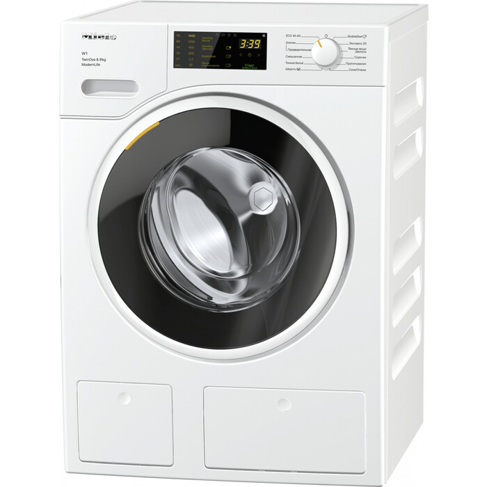 

Стиральная машина Miele WWD660 WCS белый, WWD660 WCS
