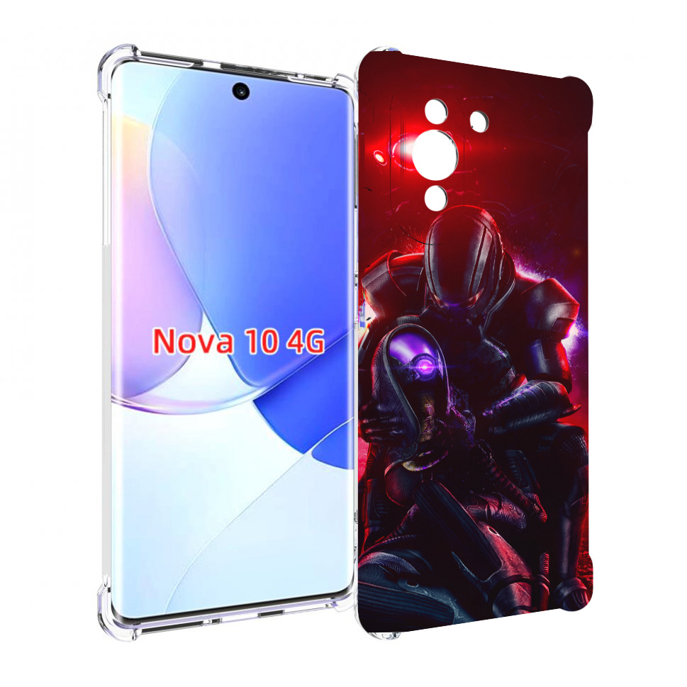 

Чехол MyPads Mass Effect для Huawei Nova 10, Прозрачный, Tocco