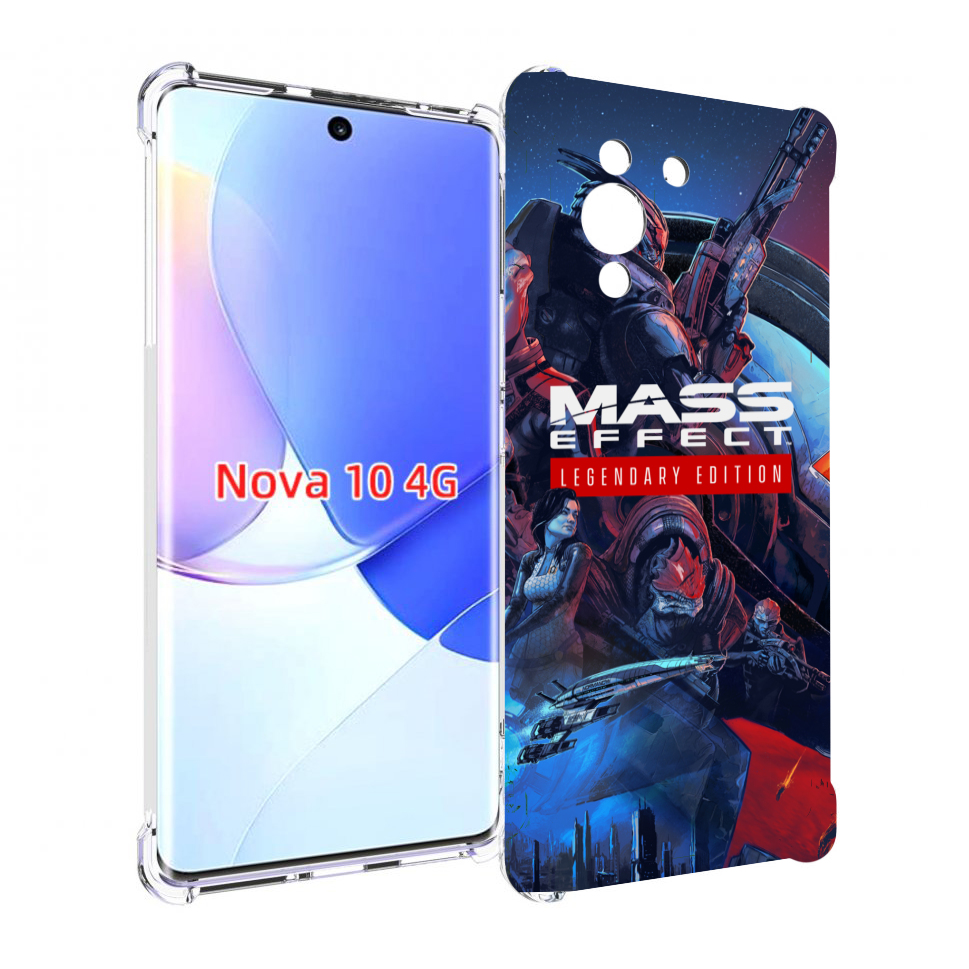 

Чехол MyPads Mass Effect Legendary Edition для Huawei Nova 10, Прозрачный, Tocco