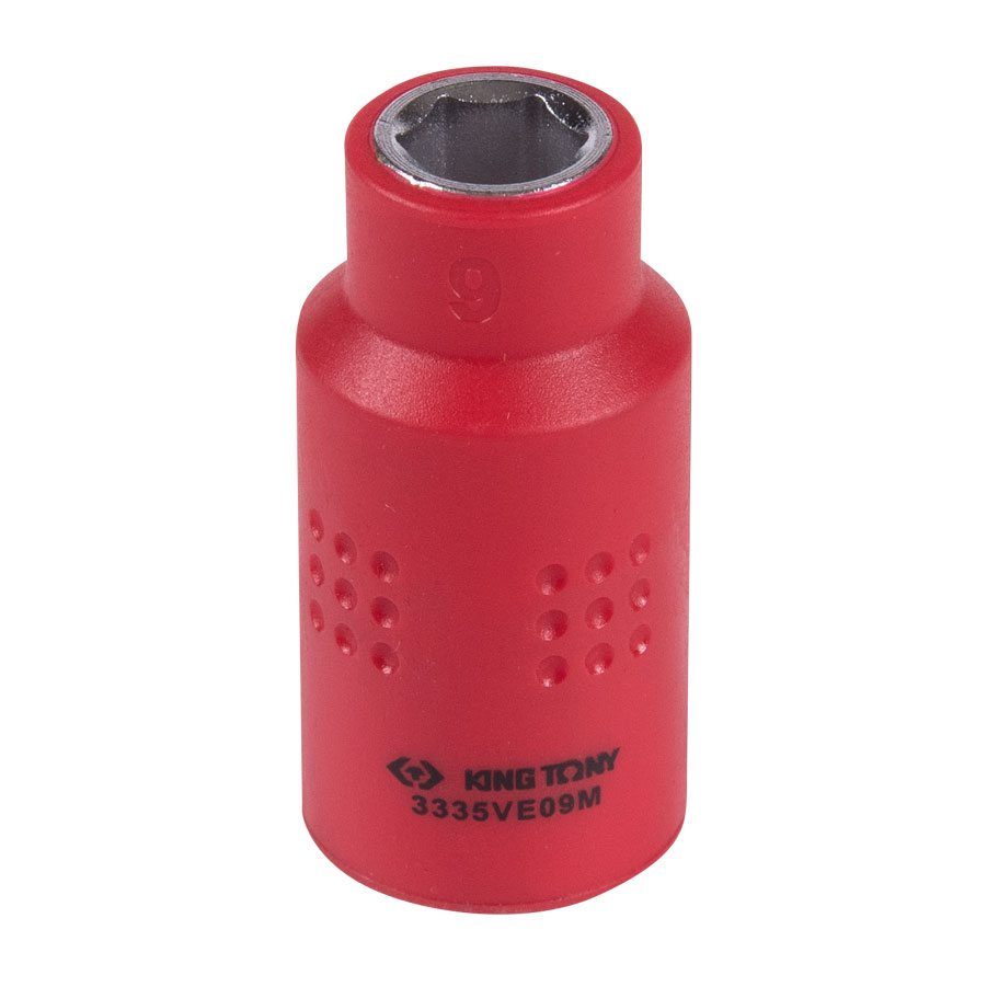 

Головка торцевая диэлектрическая шестигранная 3/8", 9 мм KING TONY 3335VE09M