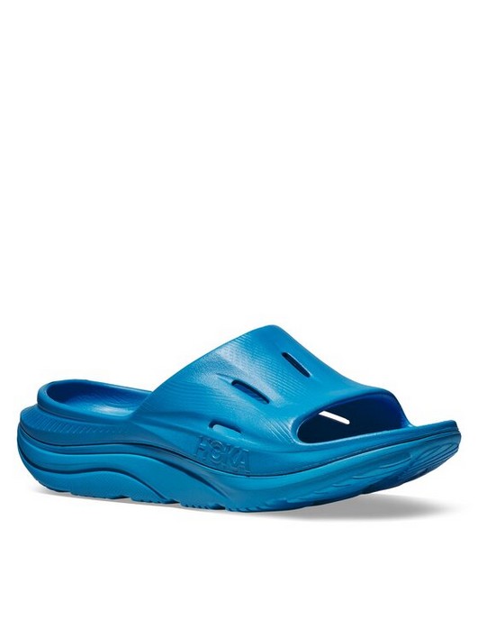 Сланцы женские Hoka Ora Recovery Slide 3 1135061 синие 41 1/3 EU (доставка из-за рубежа)