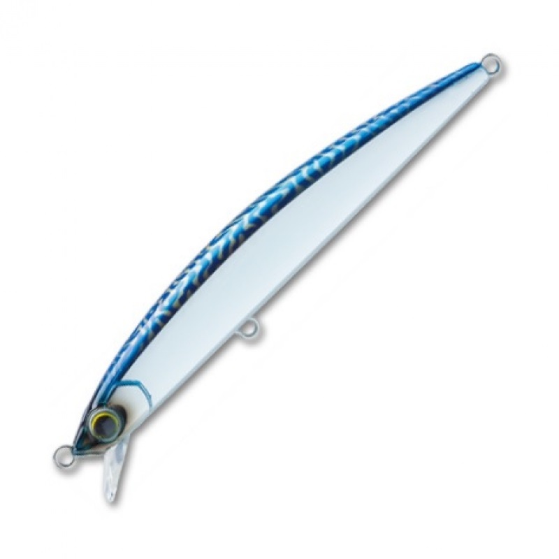 

Yo-Zuri\Duel Воблер YO-ZURI MAG CRYSTAL MINNOW (Длина (мм) 125; Вес (гр.) 16 / C24), Синий;серебристый