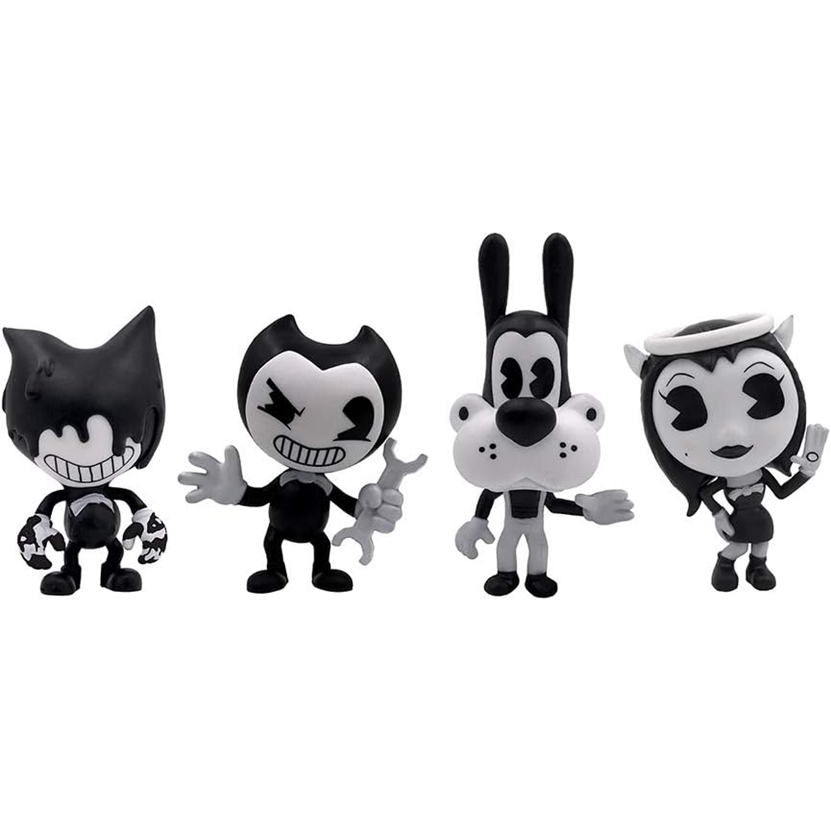 Набор фигурок 4 шт Бенди и чернильная машина Bendy and The Dark Revival 3180₽