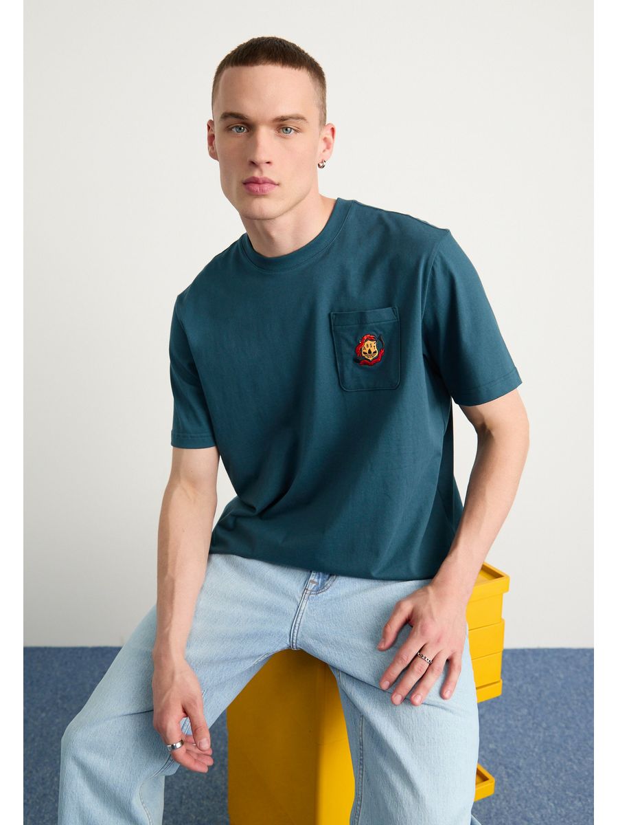 

Футболка мужская Adidas Originals AD122O11W синяя XS, Синий, AD122O11W