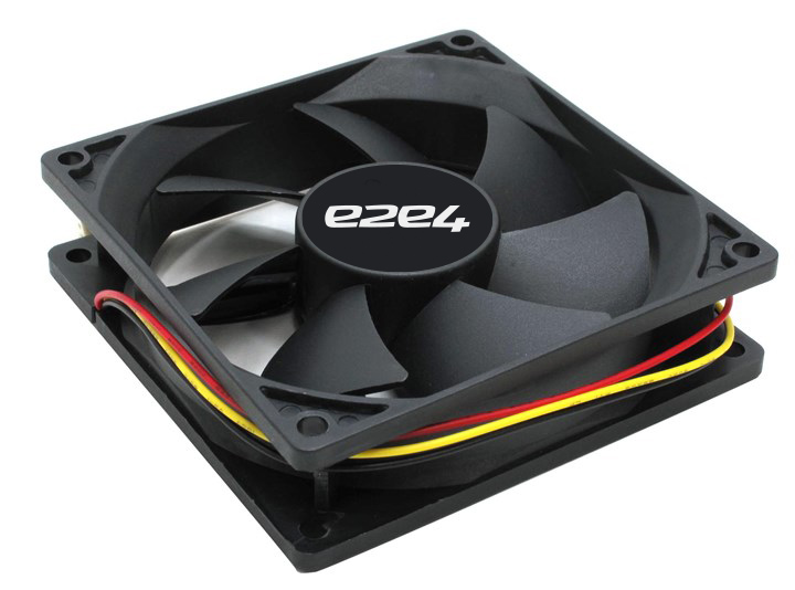 

Корпусной вентилятор e2e4 FANCASE 92 мм (OT-FAN-92MM-3PIN-B), FANCASE 92