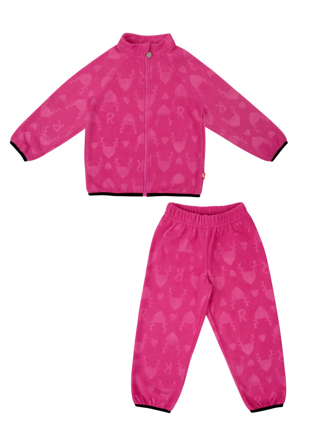 

Комплект флисовый детский Reike Forest deer fuchsia, WL-80 fuchsia, 98-52 3 года, WL-80 fuchsia