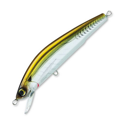 

Yo-Zuri\Duel Воблер YO-ZURI MAG MINNOW (Длина (мм) 70; Вес (гр.) 5,5 / HAJ), Золотистый;серебристый