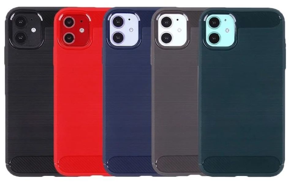 

Чехол противоударный IPHONE 11 (009508), Черный