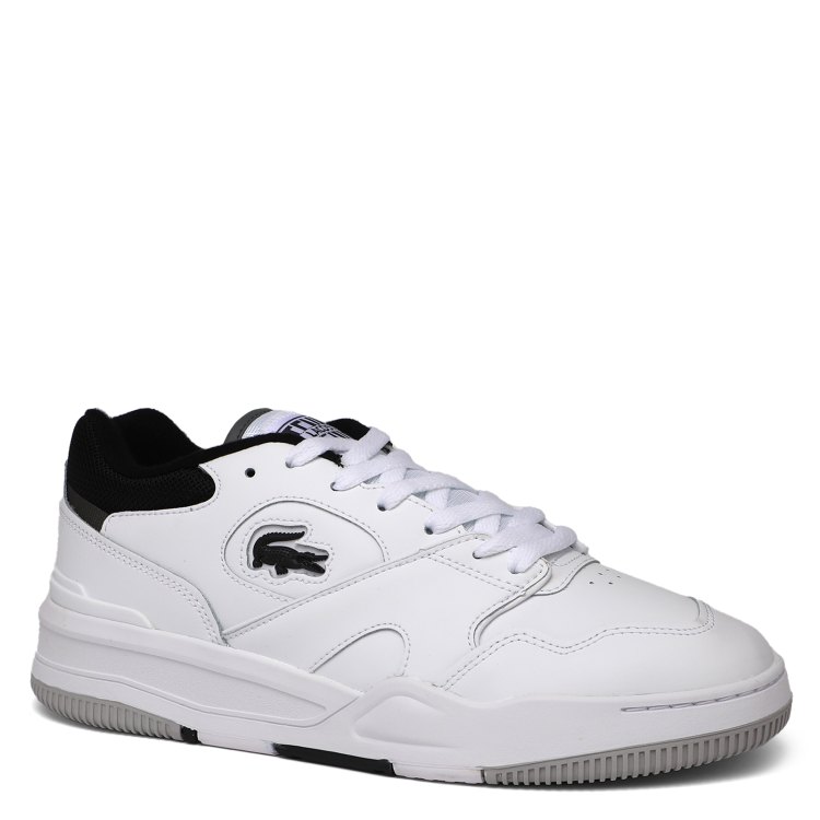 

Кеды мужские Lacoste 747SMA0061 белые 45 EU, Белый, 747SMA0061