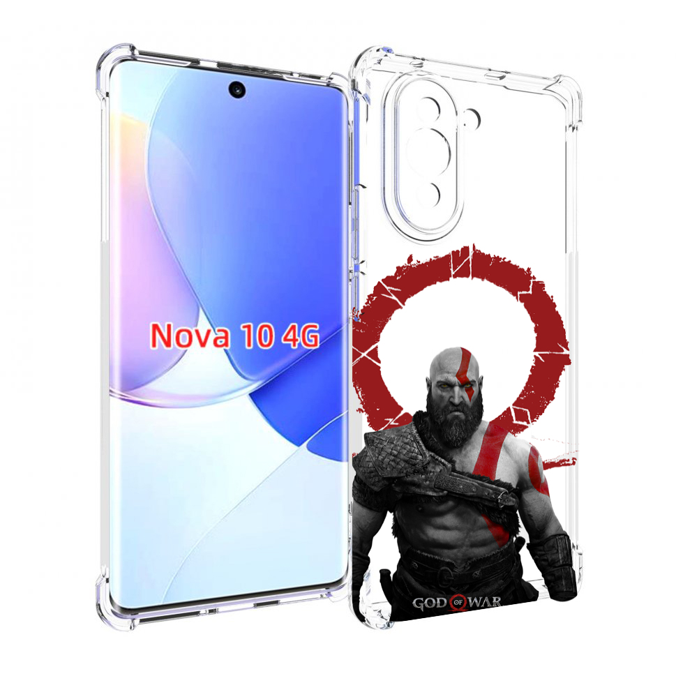 

Чехол MyPads God-of-War для Huawei Nova 10, Прозрачный, Tocco