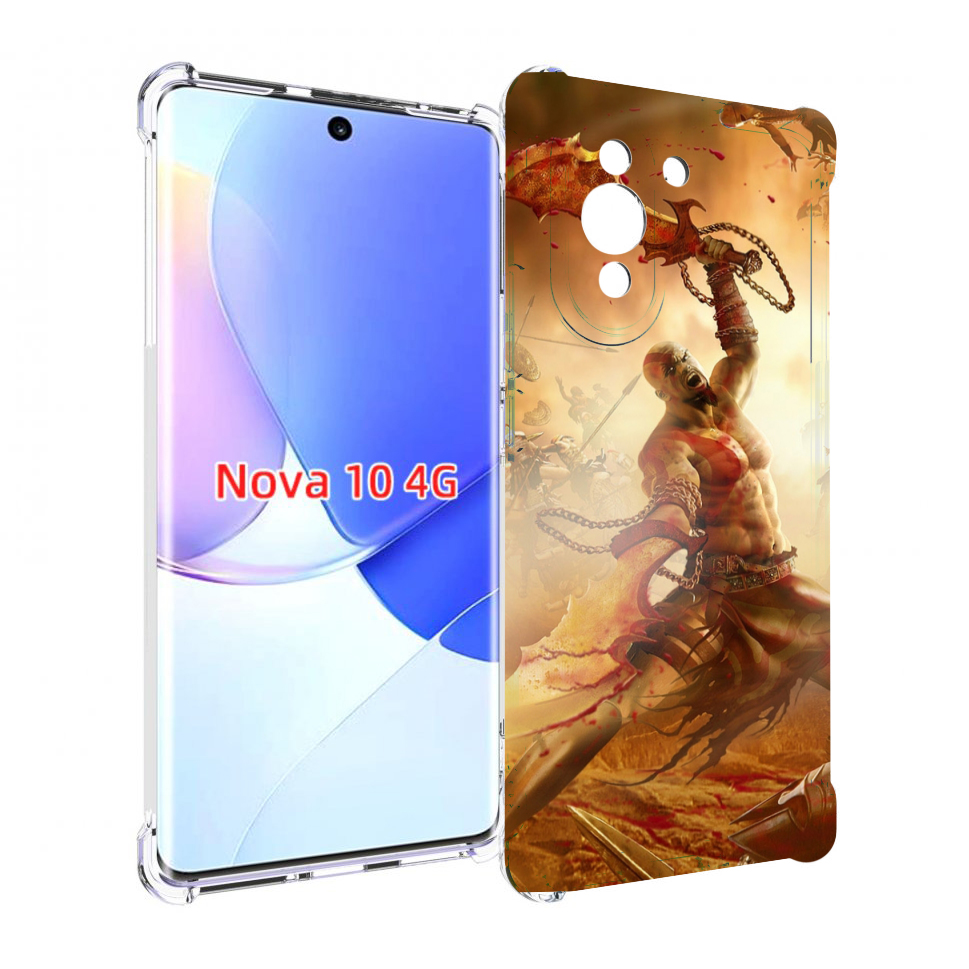 

Чехол MyPads God Of War III для Huawei Nova 10, Прозрачный, Tocco