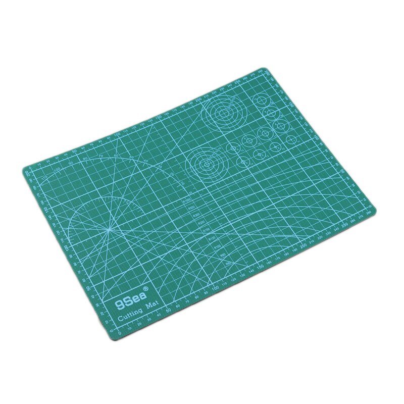 

Коврик для работы Cutting Mat двусторонний A5, зеленый