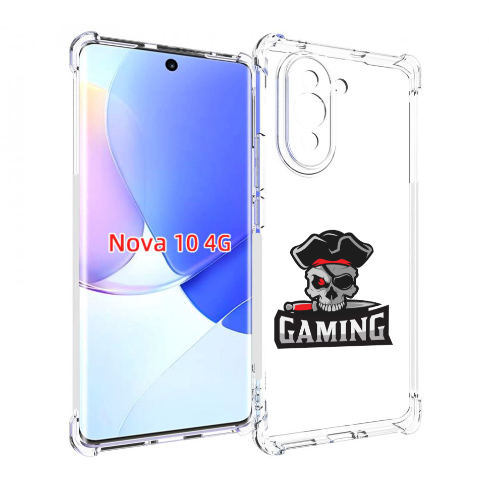 

Чехол MyPads Gaming-2 для Huawei Nova 10, Прозрачный, Tocco