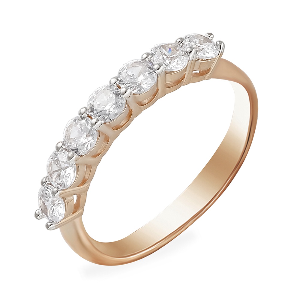 

Кольцо женское из серебра с фианитом 585Gold 701010598, р, 701010598