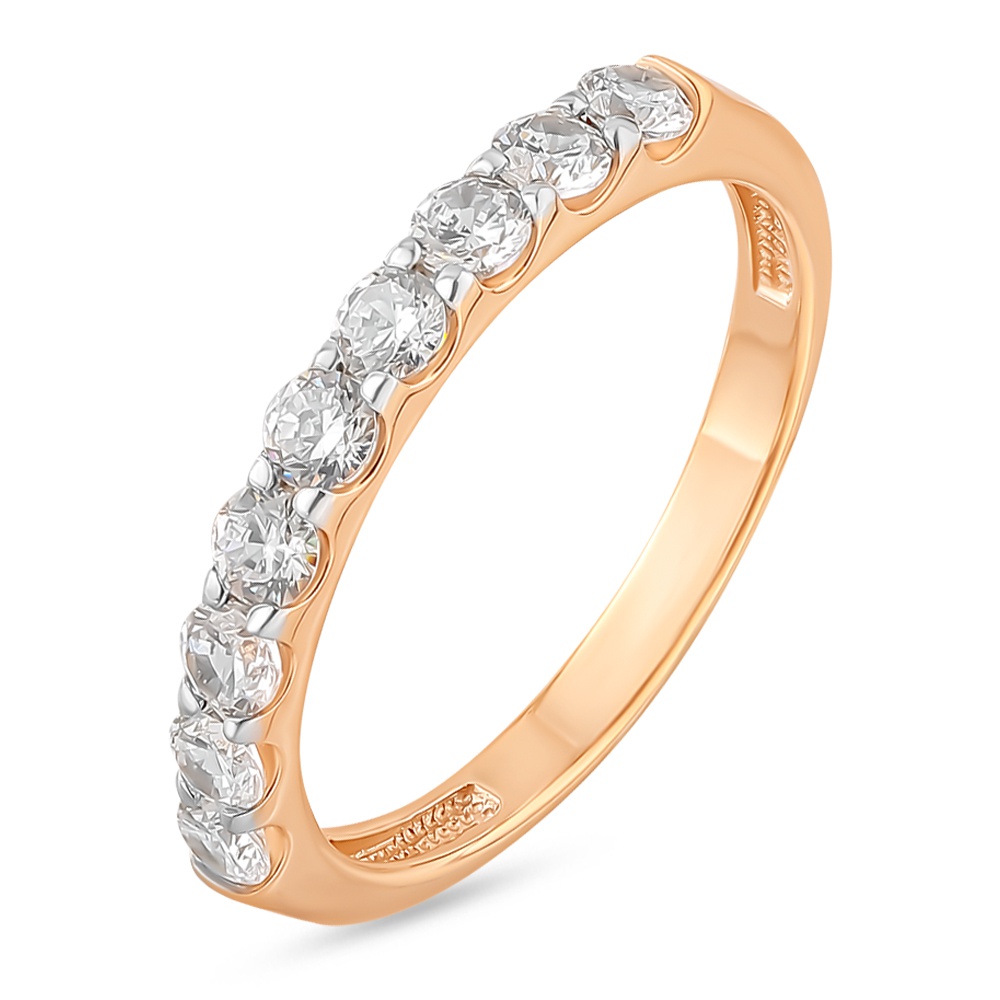 

Кольцо из серебра р. , 585Gold 701010597, фианит, 701010597