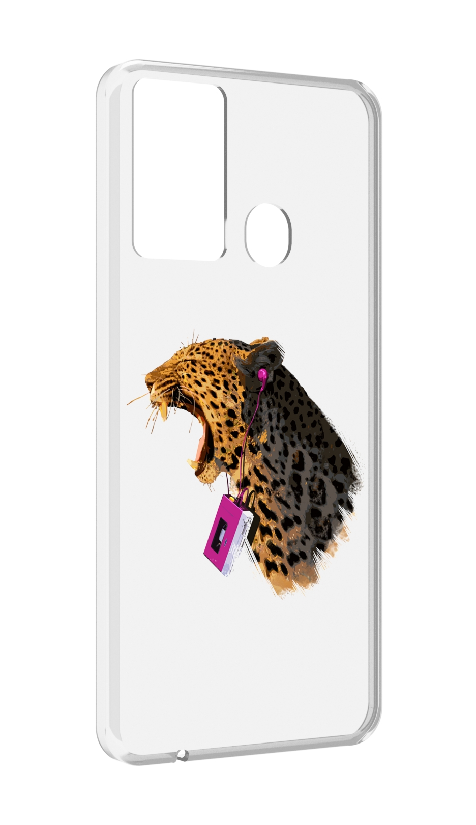 

Чехол MyPads MP3 для Itel P37/Itel Vision 2S, Прозрачный, Tocco