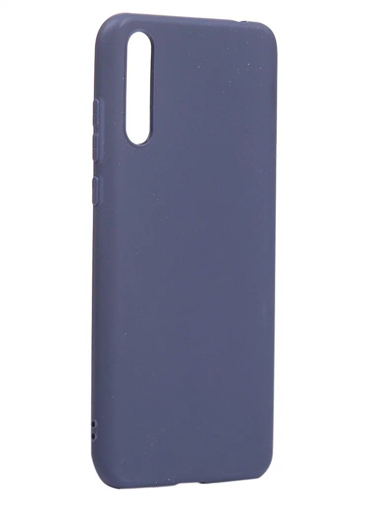 

Чехол Neypo для Huawei Y8p 2020 Soft Matte Silicone Dark Blue NST17595, Синий