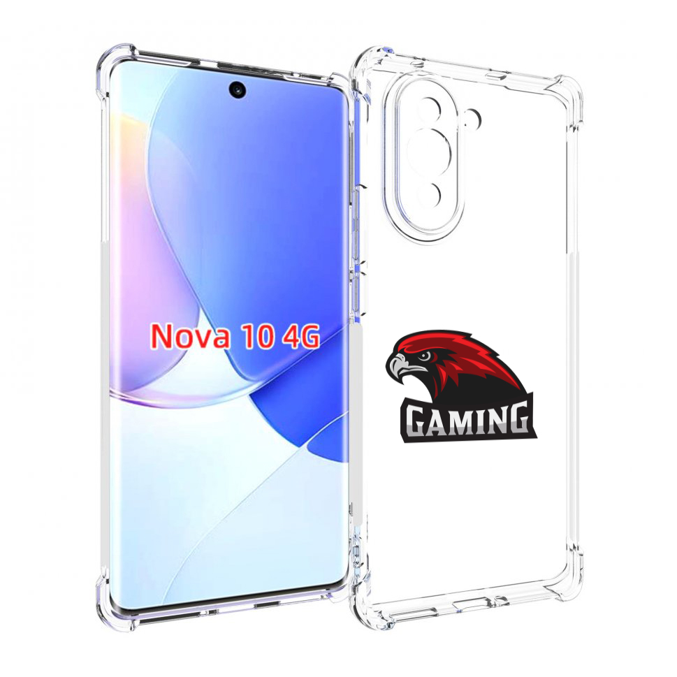 

Чехол MyPads Gaming-1 мужской для Huawei Nova 10, Прозрачный, Tocco