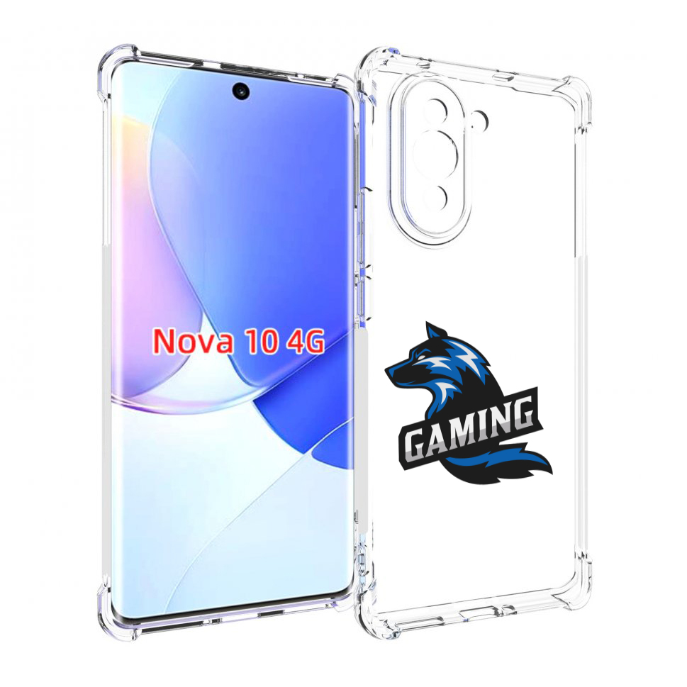 Чехол MyPads Gaming мужской для Huawei Nova 10