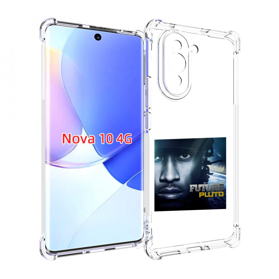 

Чехол MyPads Future - Pluto для Huawei Nova 10, Прозрачный, Tocco
