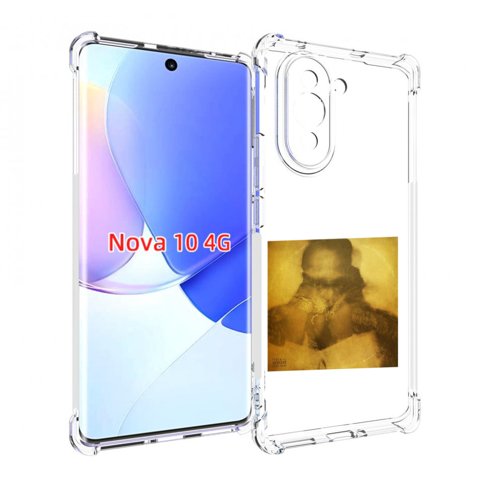 

Чехол MyPads Future - Future для Huawei Nova 10, Прозрачный, Tocco