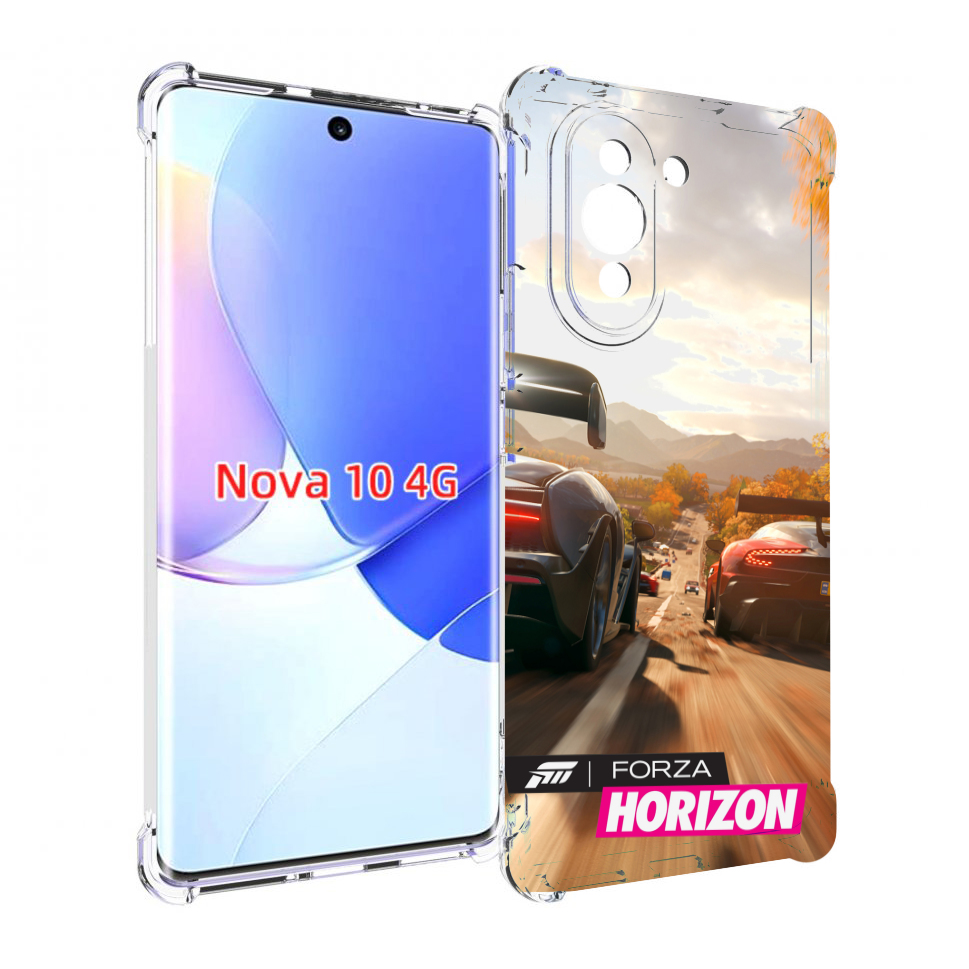 Чехол MyPads Forza Horizon для Huawei Nova 10