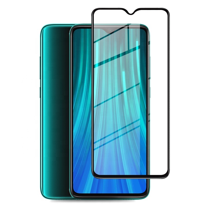 

Стекло защитное для XIAOMI REDMI NOTE 8 ЧЕРНЫЙ
