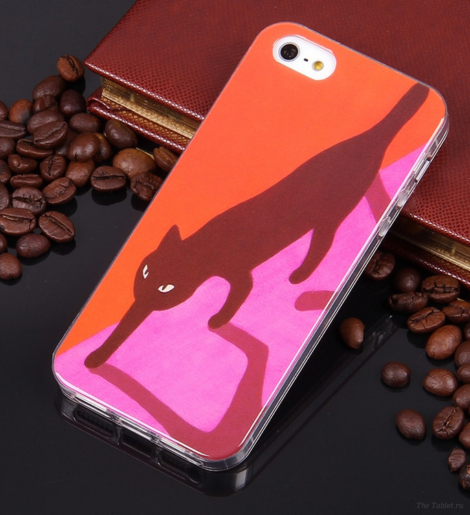 

Чехол противоударный ЧЕХОЛ ТПУ ДЛЯ IPHONE 5/5S (011185)