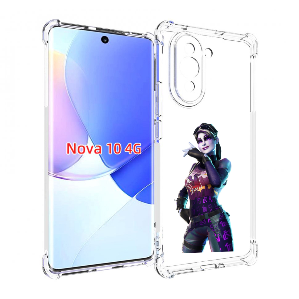 

Чехол MyPads Fortnite-3 для Huawei Nova 10, Прозрачный, Tocco