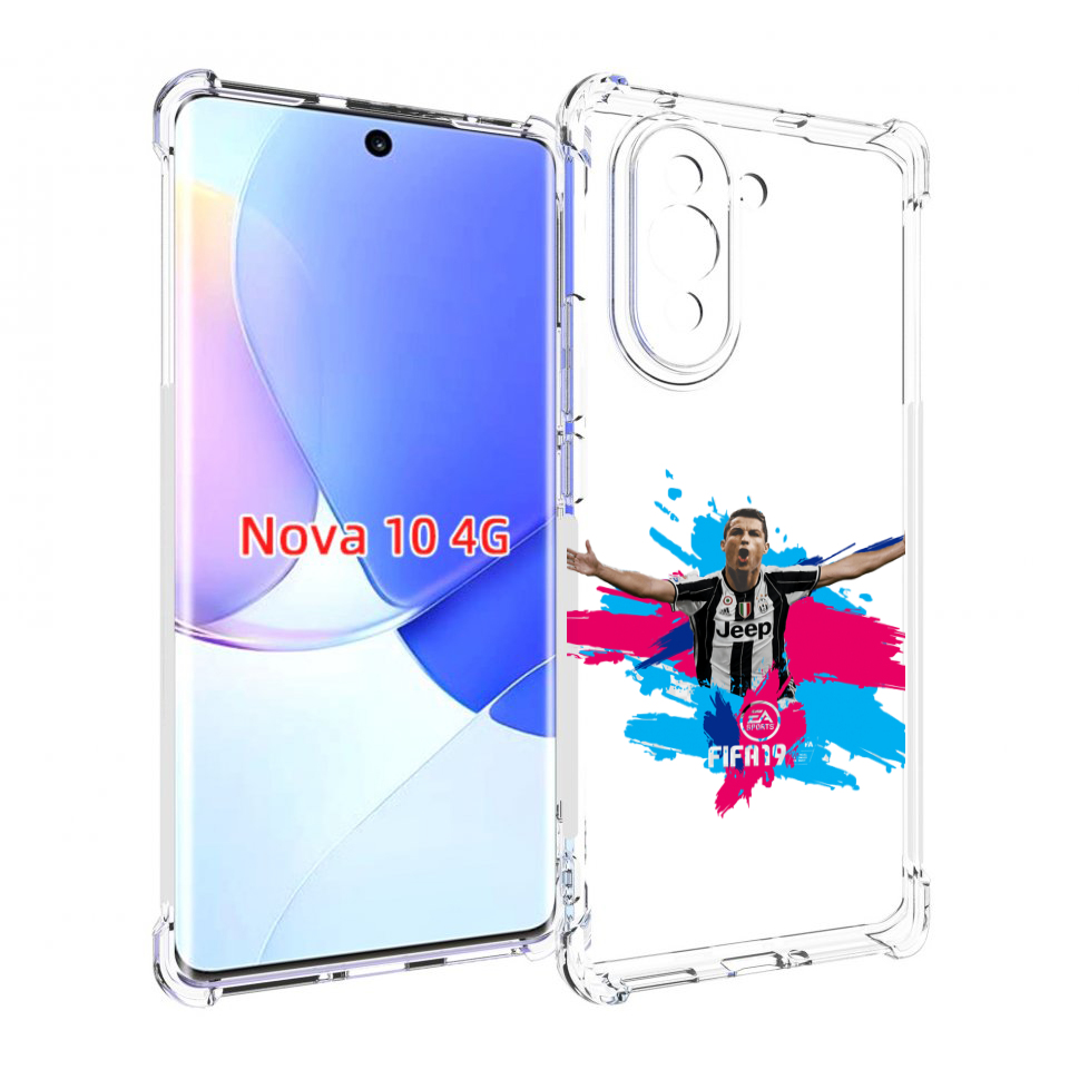 

Чехол MyPads Fifa-2019-2020-2021-2022 мужской для Huawei Nova 10, Прозрачный, Tocco