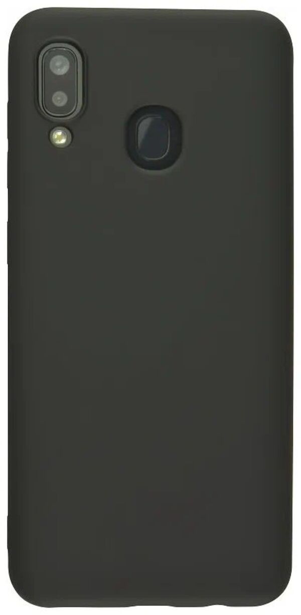 

Чехол противоударный ЧЕХОЛ ТПУ ДЛЯ SAMSUNG GALAXY A20 (011057) ЧЕРНЫЙ