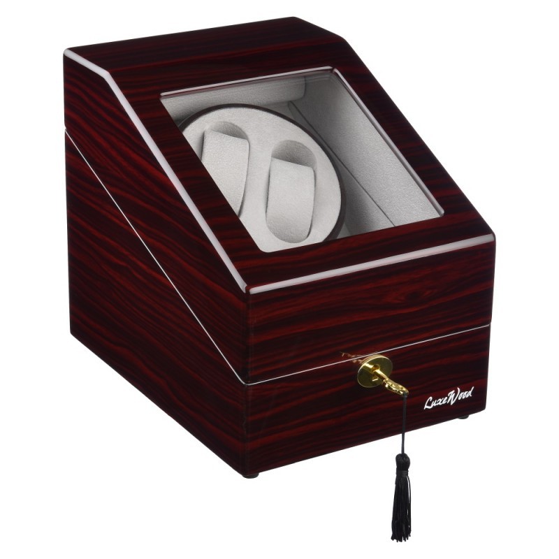 

Шкатулка для часов с автоподзаводом LuxeWood LW024-5-6, Коричневый