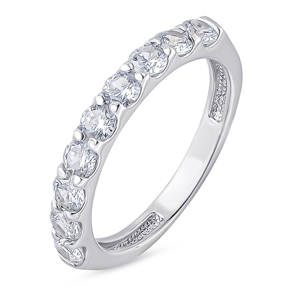 

Кольцо женское из серебра с фианитом 585Gold 701010590, р, 701010590