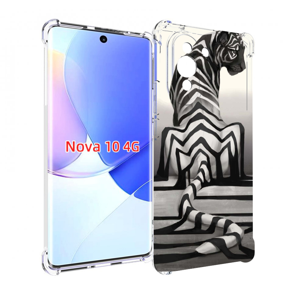 

Чехол MyPads Fantastic Beasts by Jade Mere для Huawei Nova 10, Прозрачный, Tocco