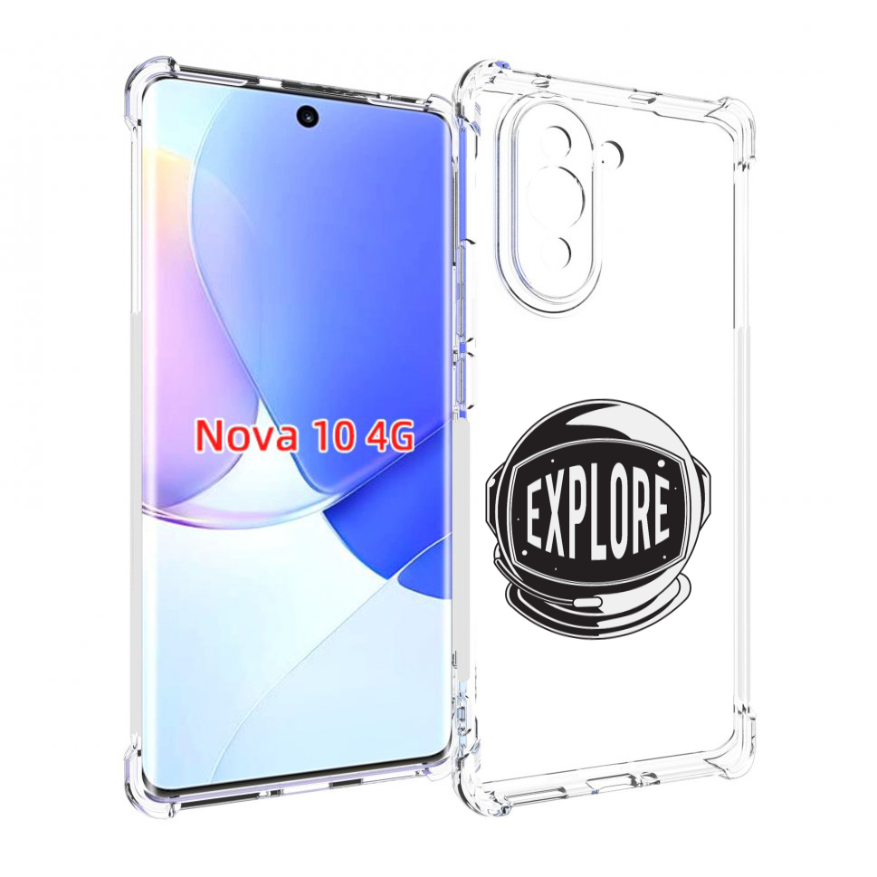 Чехол MyPads Explore для Huawei Nova 10