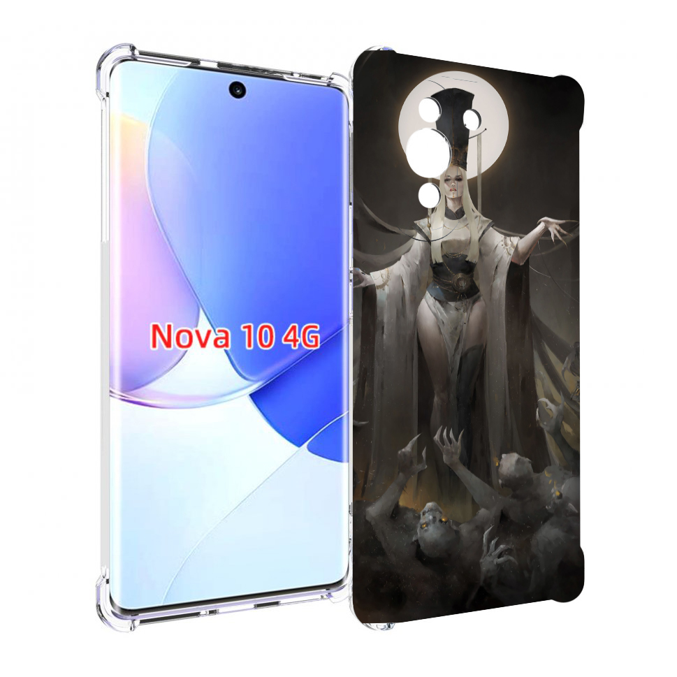 

Чехол MyPads Erfiorr — Fantasy Art Dimension для Huawei Nova 10, Прозрачный, Tocco