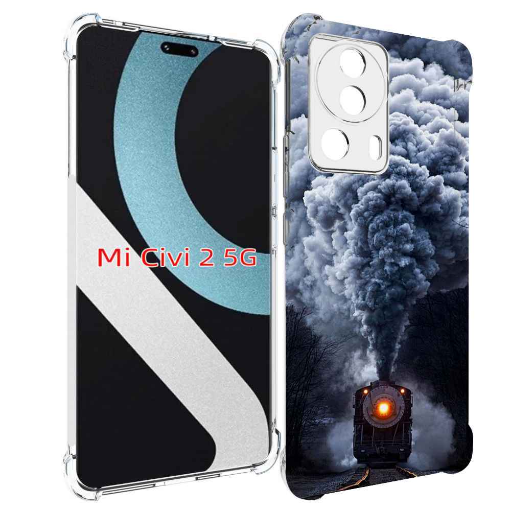 

Чехол MyPads Паровоз для Xiaomi Civi 2, Прозрачный, Tocco