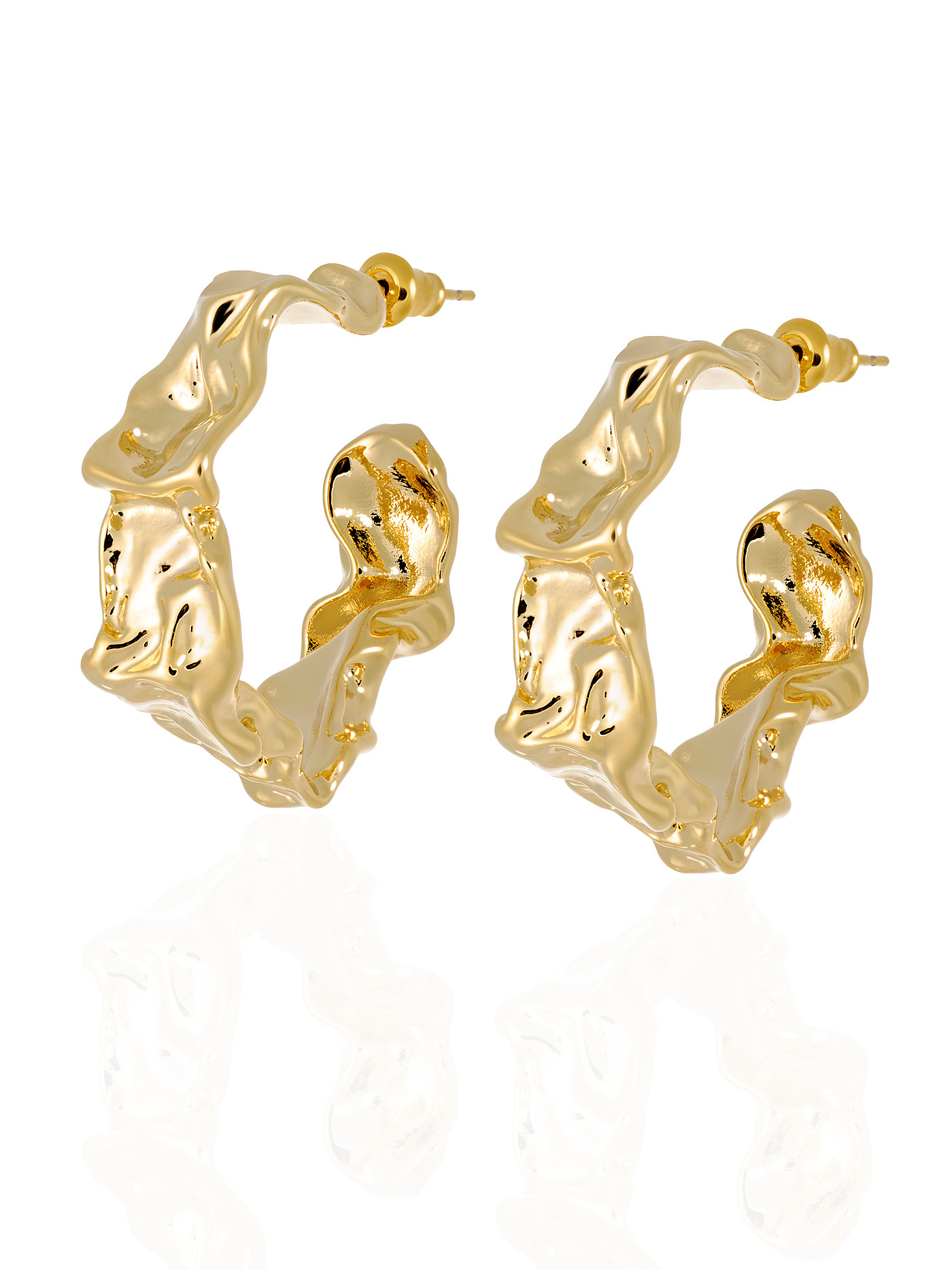 

Серьги конго из бижутерного сплава L'attrice 2233101215, 2233101215