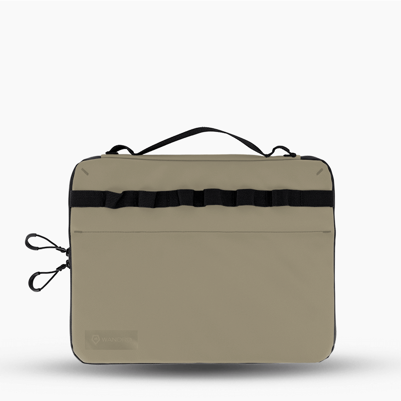 фото Чехол для ноутбука унисекс wandrd laptop case 16" бежевый