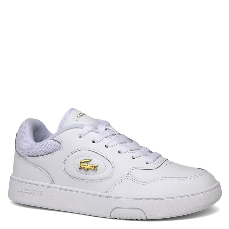 

Кеды женские Lacoste 747SFA0083 белые 38 EU, Белый, 747SFA0083