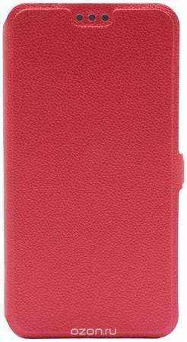 

Чехол книжка SAMSUNG GALAXY J2 (2018) КРАСНЫЙ (009805)