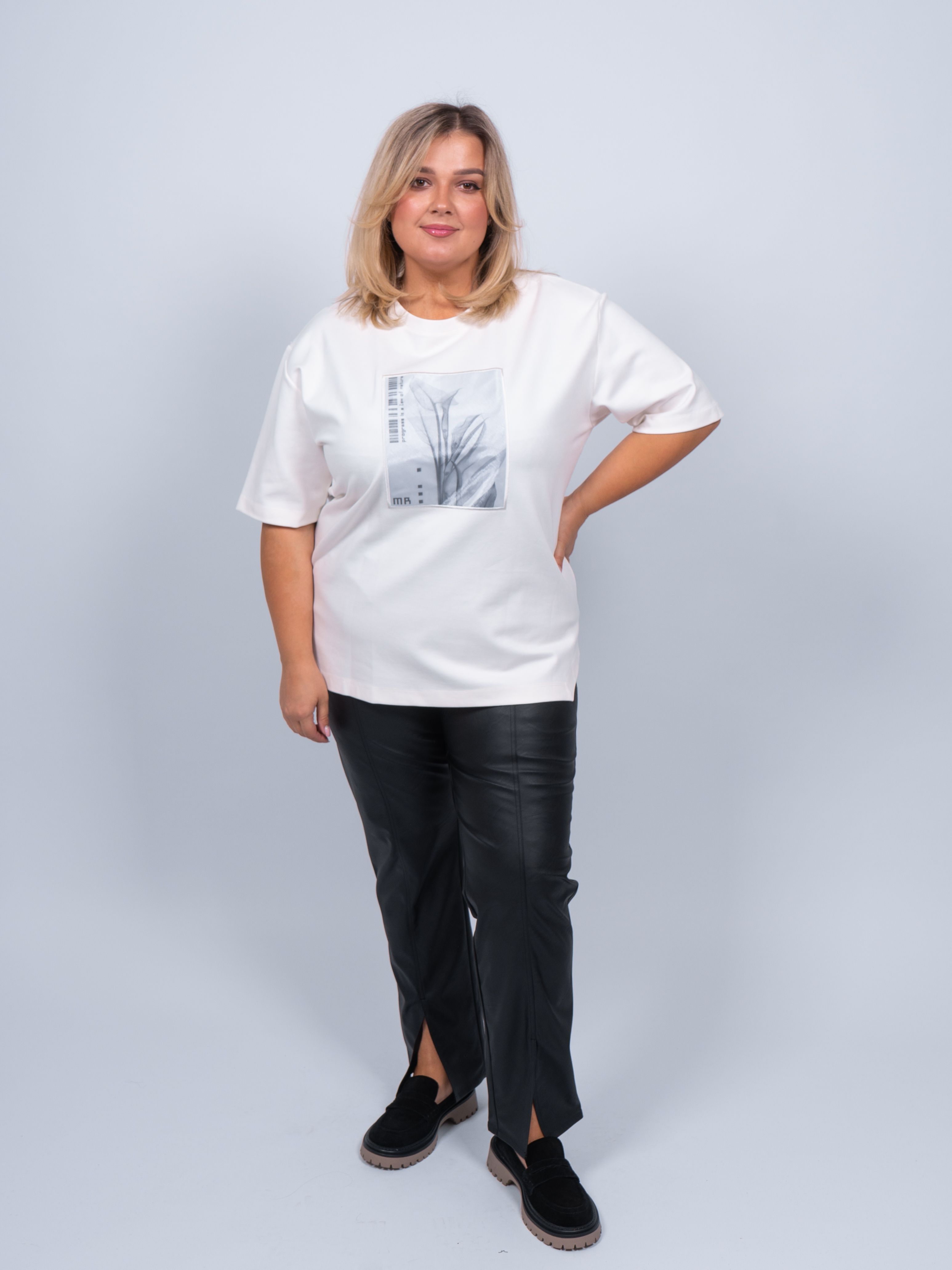 

Брюки женские 365 clothes 85346.00 черные 52 RU, Черный, 85346.00