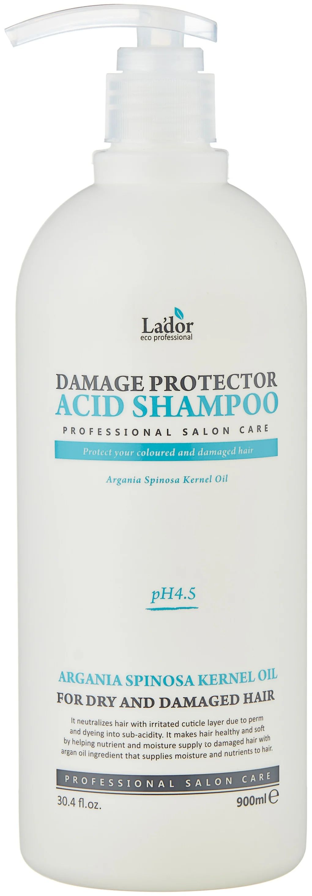 

Шампунь LADOR Damage Protector 900 мл, лд36 lador
