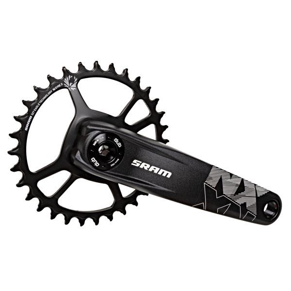 Шатуны SRAM NX Eagle, DUB, Boost, 32T, 175mm, черный