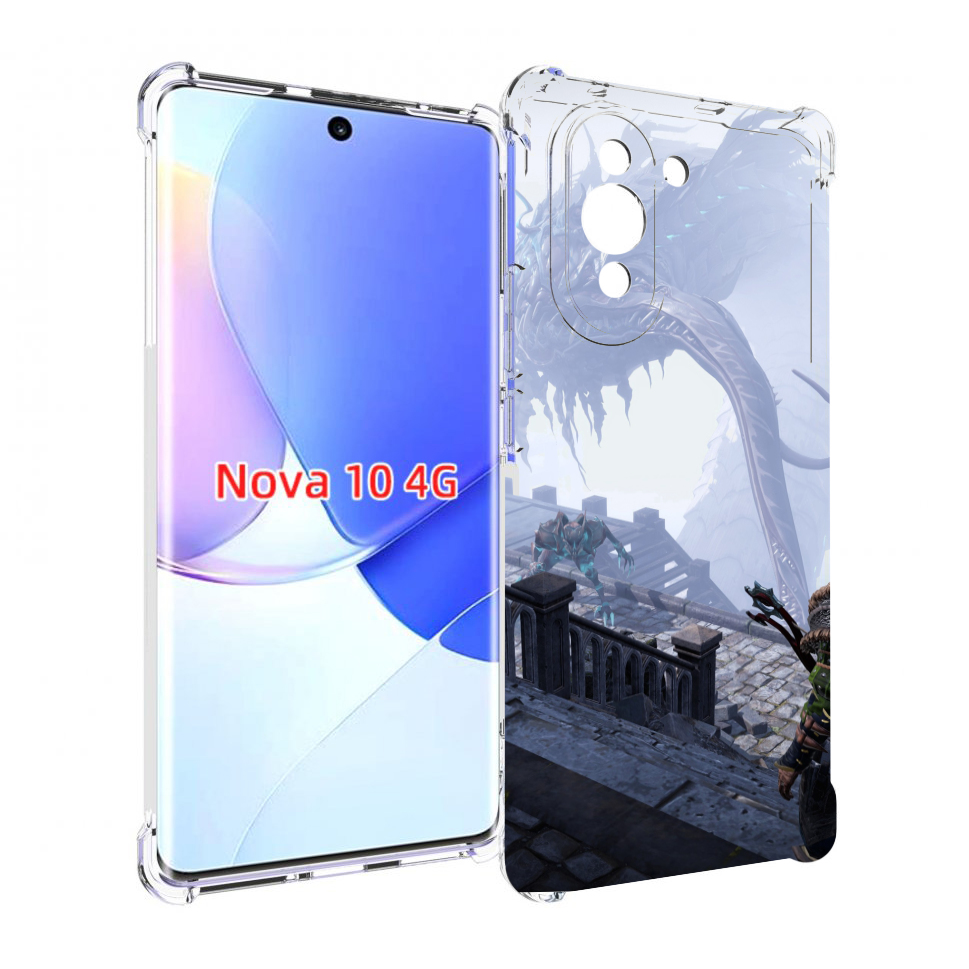 

Чехол MyPads Divinity Original Sin II для Huawei Nova 10, Прозрачный, Tocco