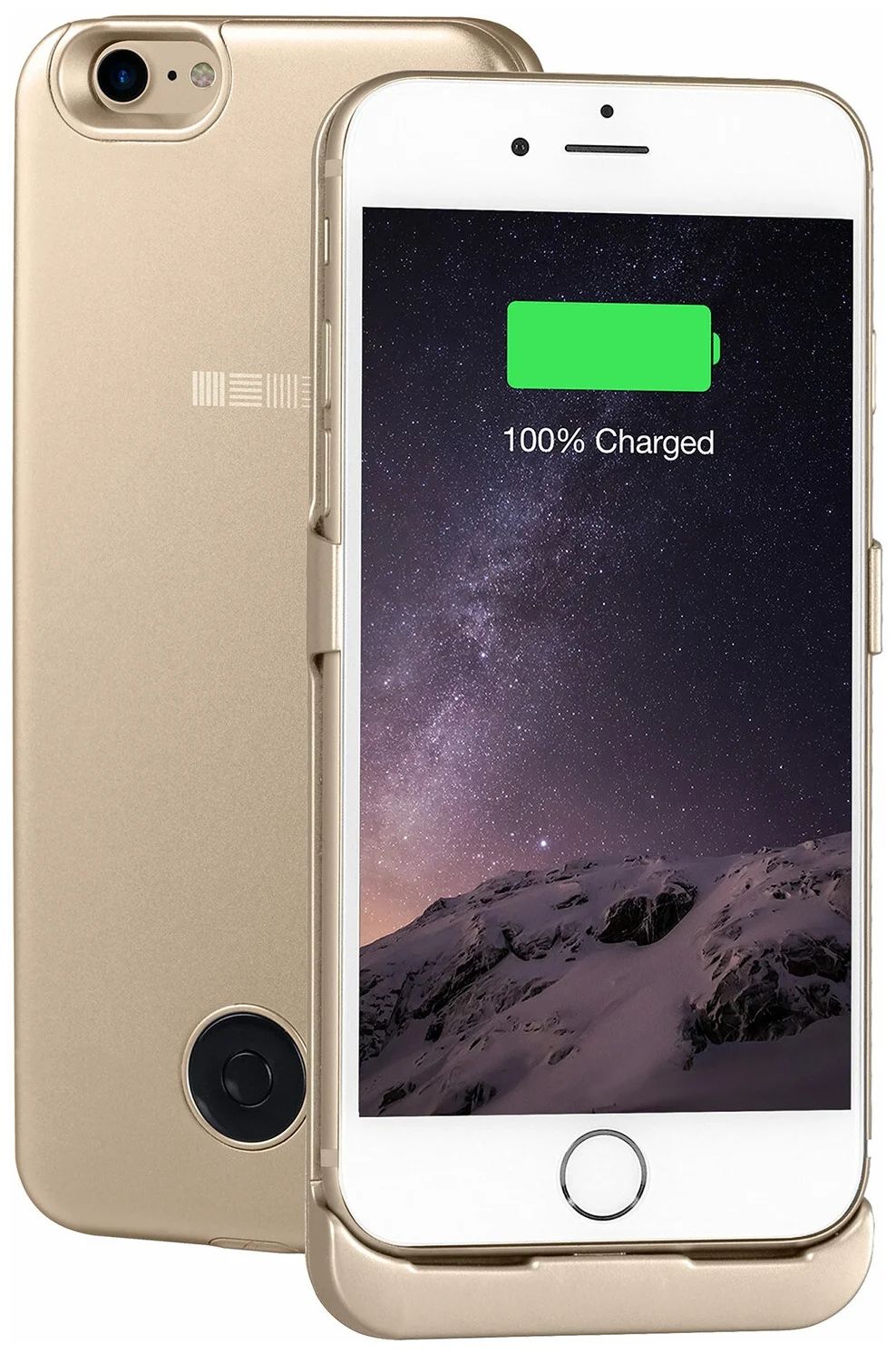 

Чехол-панель для телефона INTERSTEP 3000МАЧ LI-POL ДЛЯ IPHONE 7 GOLD 47653, Золотистый