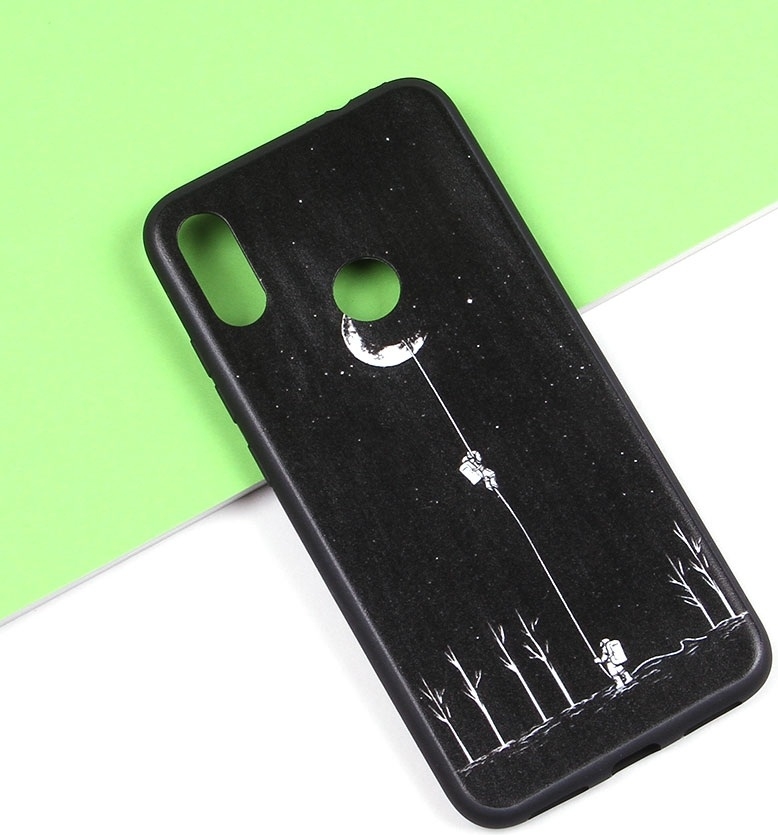 

Чехол противоударный ЧЕХОЛ ТПУ ДЛЯ XIAOMI REDMI NOTE 7 АРТ. 011005, Черный
